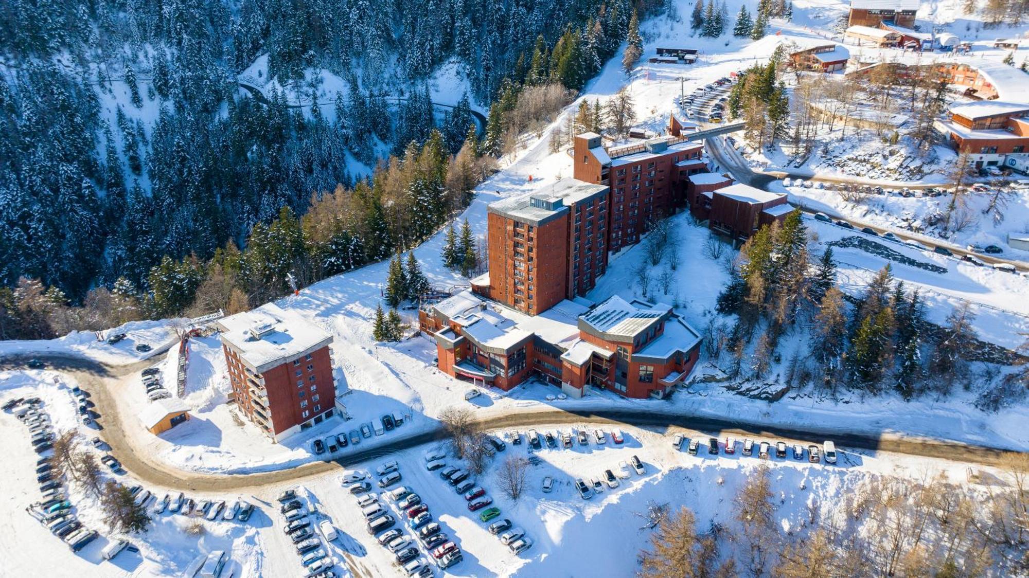 Azureva Les Karellis - Skipass Inclus! Montricher-le-Bochet Exterior foto